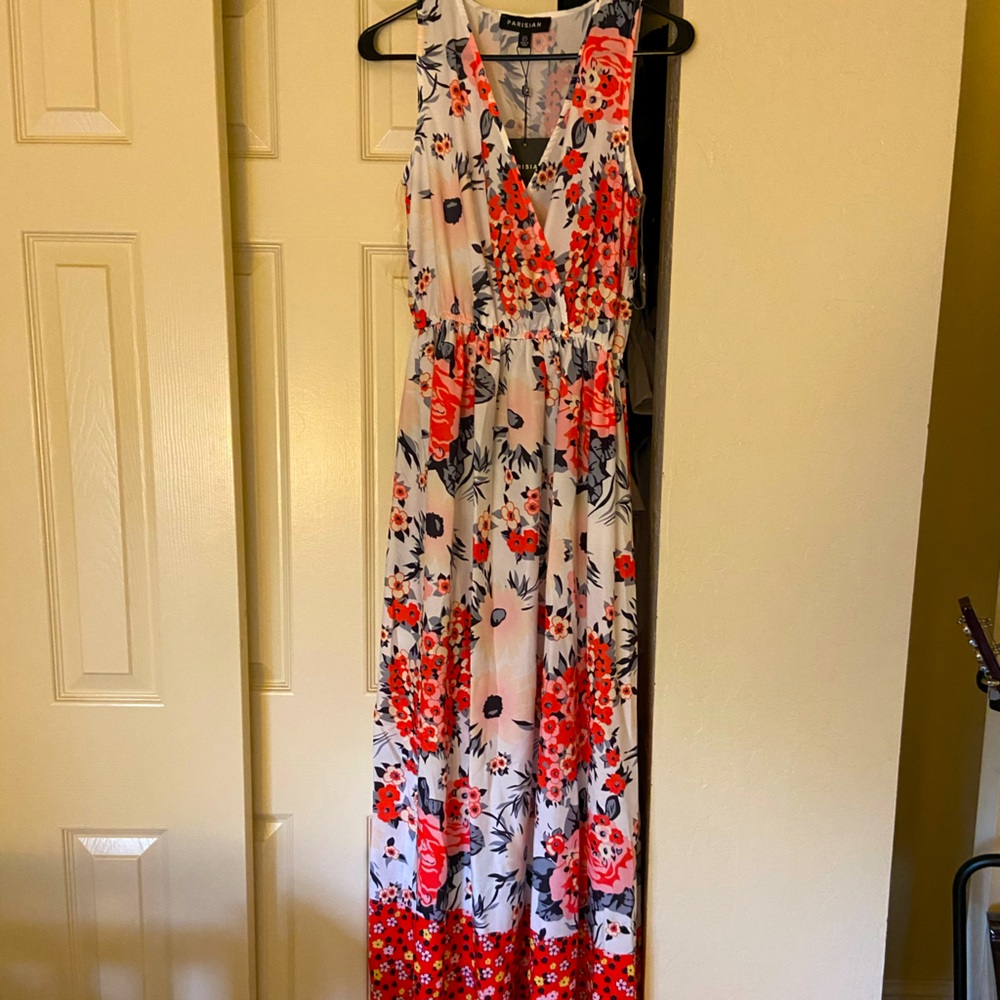 Brand new floral summer maxi dress